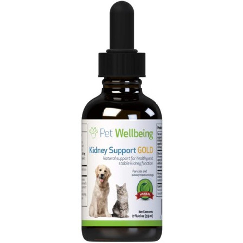 Kidney Support Gold for Dogs or Cats 