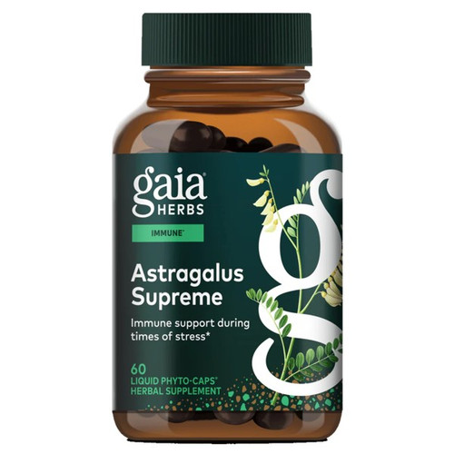 Astragalus Supreme Liquid Herbal Extract Capsules