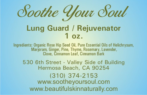 Lung Guard Rejuvenator Oil Blend