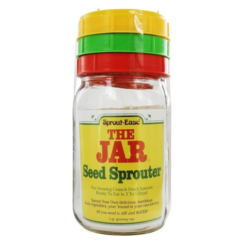 Sprout Ease The Jar Seed Sprouter