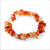 Carnelian Chip Stretch Bracelet