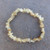 Citrine Chip Stretch Bracelet