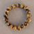 Tigers Eye 12 mm Bead Round Stretch Bracelet