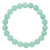 Amazonite 6 mm Round Bead Stretch Bracelet