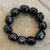 Shungite Nugget Bracelet 15-20 mm