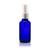 1 oz Cobalt Blue Glass Bottle with Spray Atomizer
