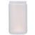 32 oz Natural Plastic Cylindrical Jar (89 mm)