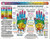 Reflexology Hand Laminated Chart 8.5 x 11"