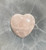 Rose Quartz Heart 20 mm