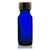 1/2 oz Cobalt Blue Glass Bottle with Cap and Reducer