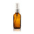1 oz Amber Glass Bottle with Spray Atomizer