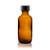 2 oz Amber Glass Bottle with Cap and Orifice Reducer