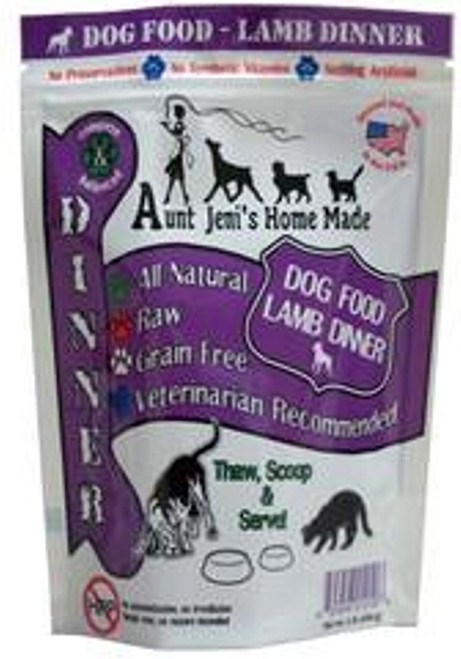 Dog Food Lamb 1 lb