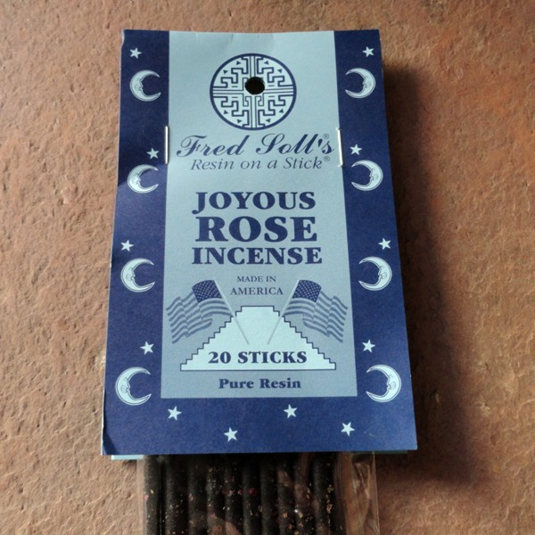 Incense Sticks Fred Soll Joyous Rose 20/pk