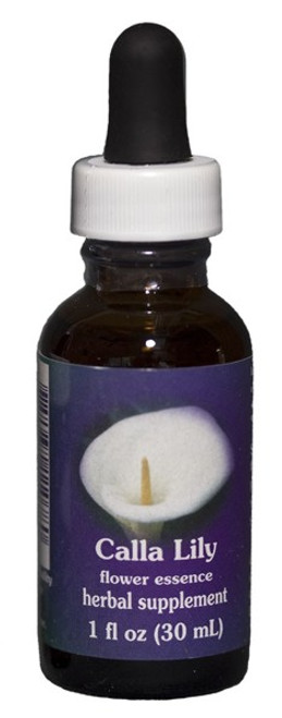 Calla Lily 1 oz. Flower Essence