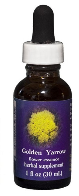 Golden Yarrow 1 oz. Flower Essence