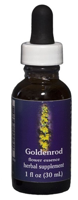 Goldenrod 1 oz. Flower Essence