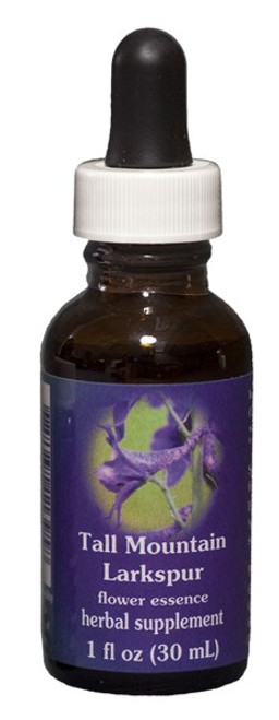 Tall Mountain Larkspur 1 oz. Flower Essence