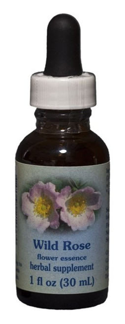 Wild Rose 1 oz. Flower Essence