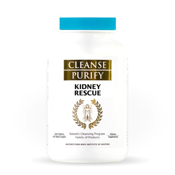 Cleanse Purify Kidney Rescue 240 Tablets