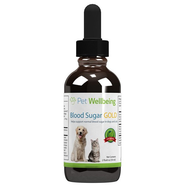 Blood Sugar Gold for Dogs or Cats 2 oz.