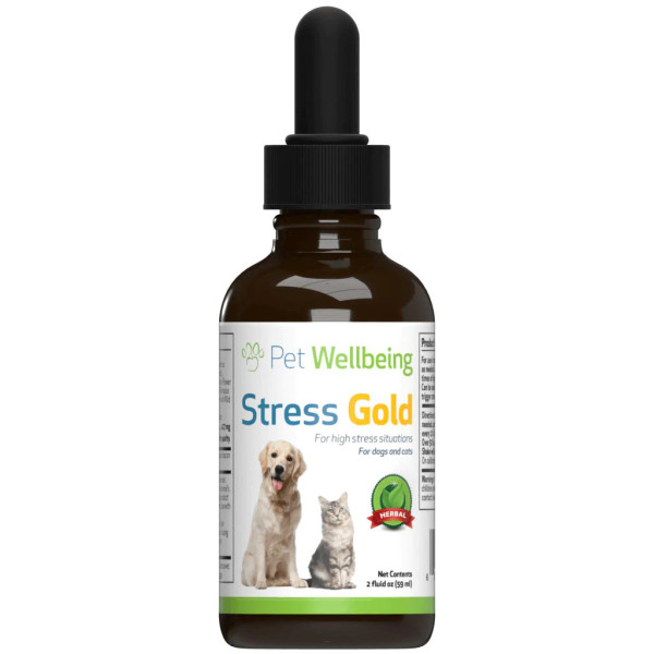 Stress Gold for Dogs or Cats 2 oz.