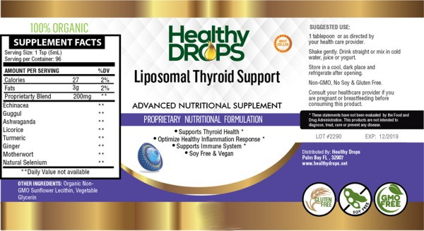 Liposomal Thyroid Support
