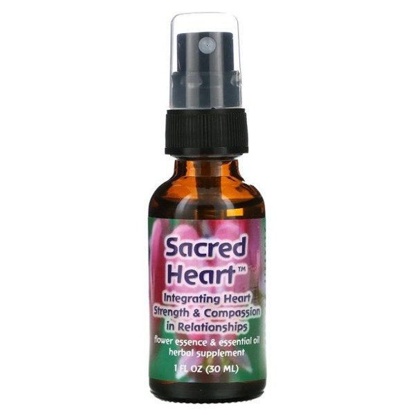 Sacred Heart Flower Essence Spray 1 oz