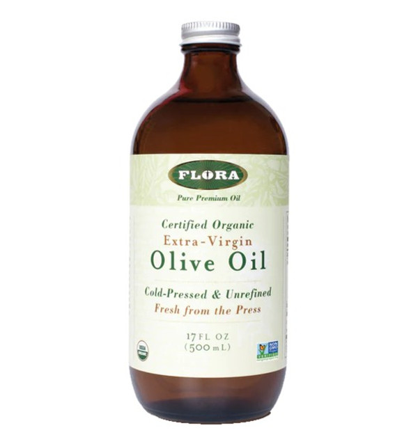 Olive Oil Extra Virgin Organic 17 oz