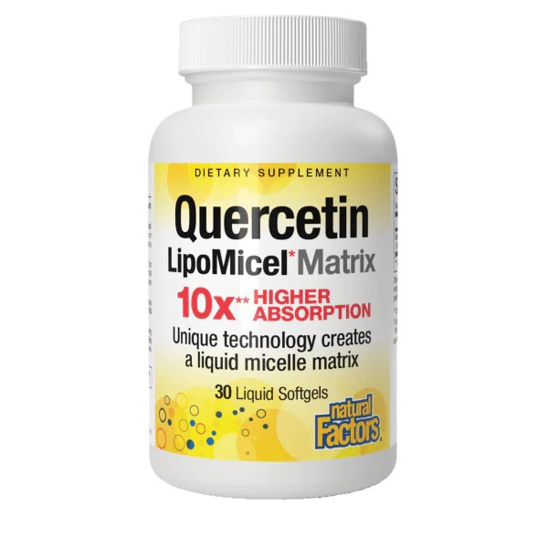 Quercetin LipoMicel Matrix Liquid Softgels