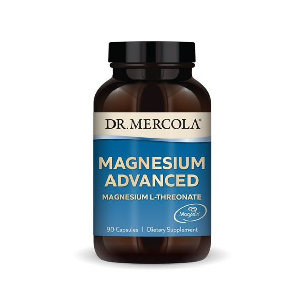 Magnesium Advanced 2000 mg 90 Capsules