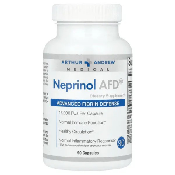 Neprinol Advanced Fibrin Defense 90 Capsules