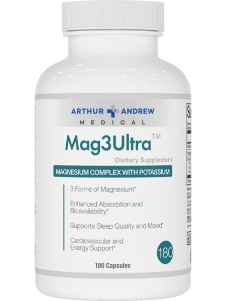 Mag3Ultra Magnesium Complex with Potassium
