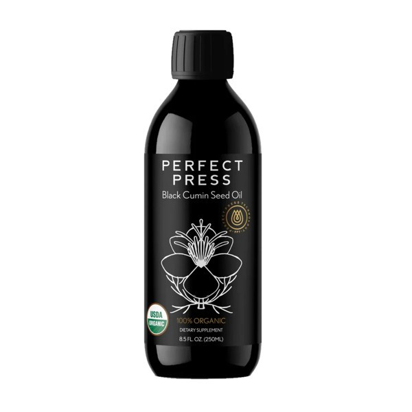 Perfect Press Black Cumin Stable Pressed Oil 8.5 fl oz. (250 ml)