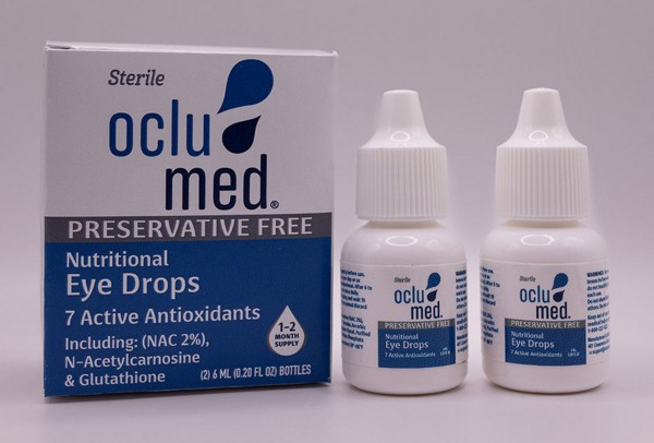 OcluMed Eye Drops 6 ml Bottle Double Pack