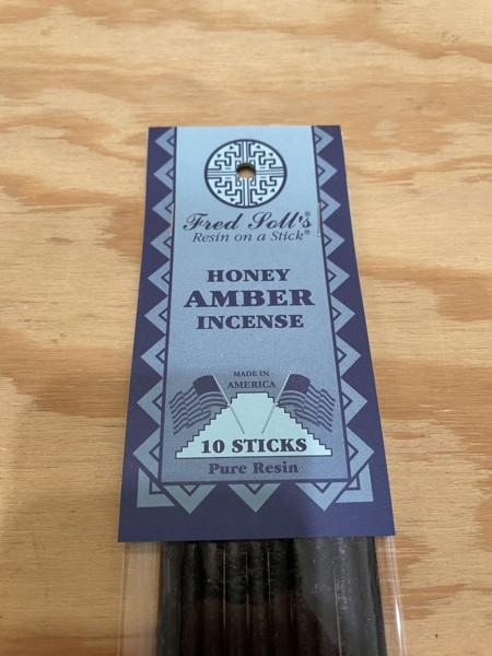 Incense Sticks Fred Soll Amber Honey 10/pk