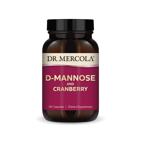 D-Mannose and Cranberry 60 Capsules