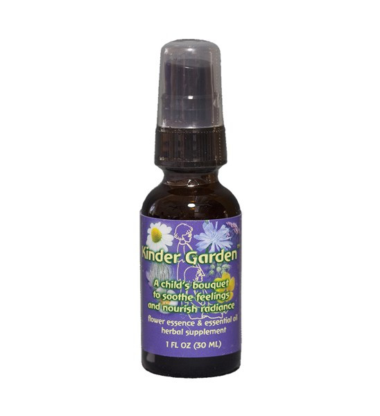 Kinder Garden Flower Essence Spray 1 oz