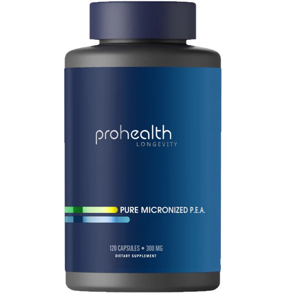 PEA Pure Micronized 300 mg 120 Capsules