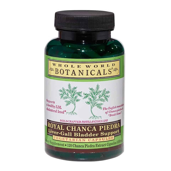 Royal Chanca Piedra Liver Gall Bladder Support 120 Vegetarian Capsules