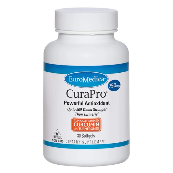 CuraPro 750mg 30 Softgels