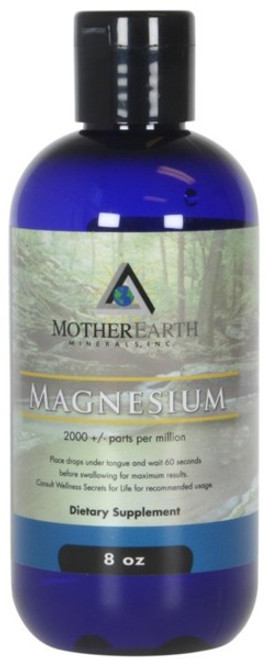 Magnesium Ionic Liquid Minerals 8 oz