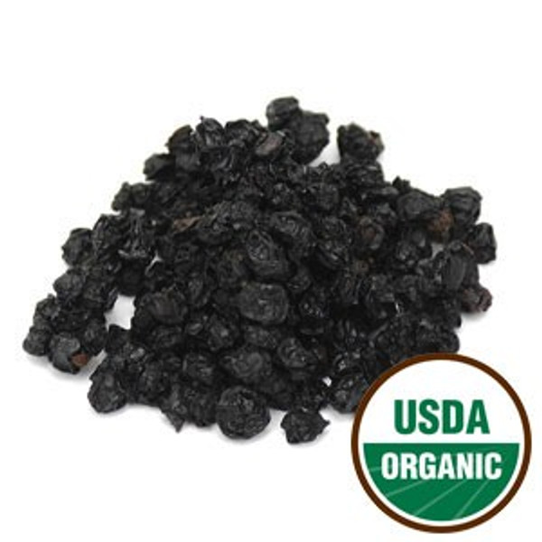 Elder Berries Organic Bulk Herb