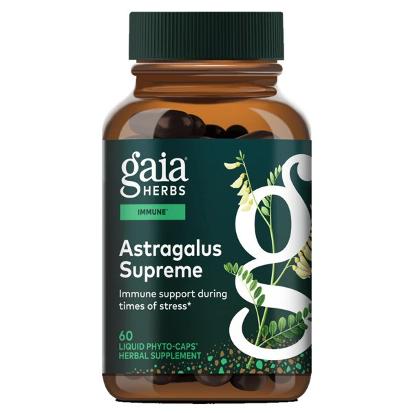 Astragalus Supreme Liquid Herbal Extract Capsules
