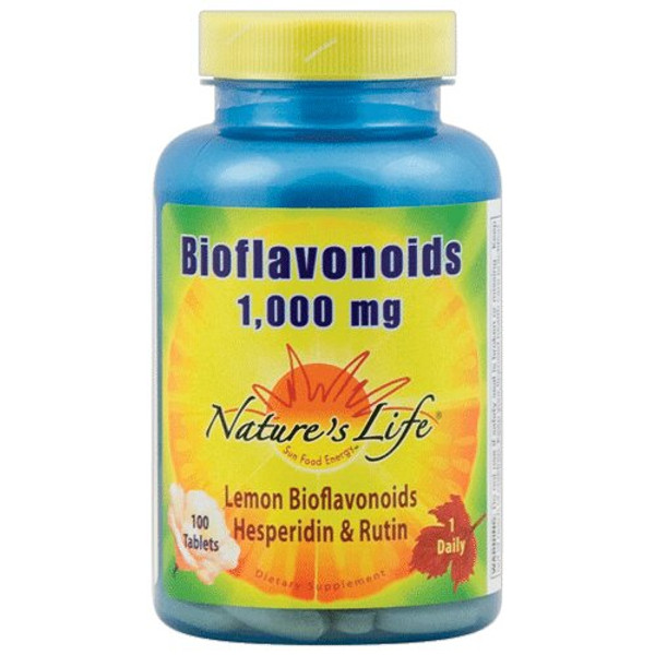 Lemon Bioflavonoids 1000 mg 100 Tablets