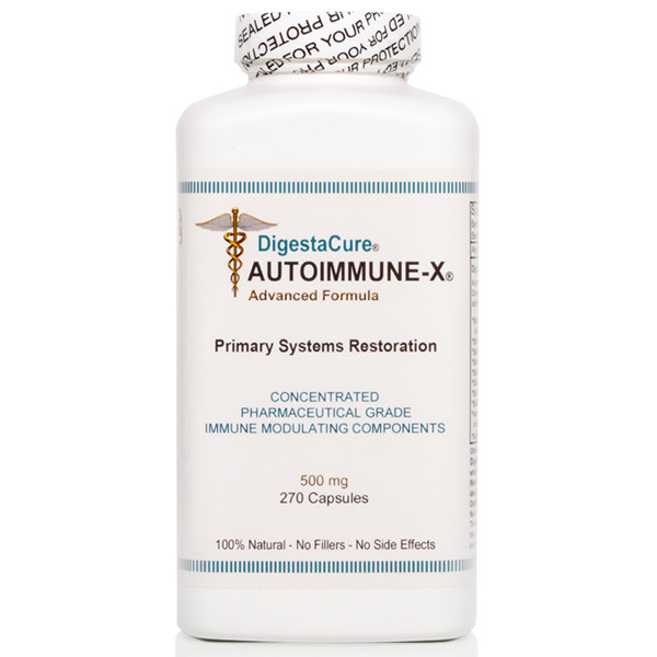 AutoImmune-X 500 mg 270 Capsules