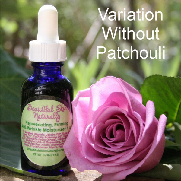 Rejuvenating Anti-Wrinkle Facial Moisturizer without Patchouli