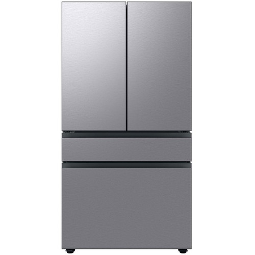 Samsung 23 Cu. Ft. Bespoke Counter Depth 4-Door French Door Refrigerator With Beverage Center 36-Inch
