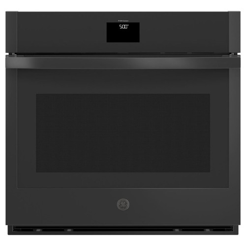 GE Single Wall Oven 30 Inch Smart Built-In With No Preheat Air Fry in Black