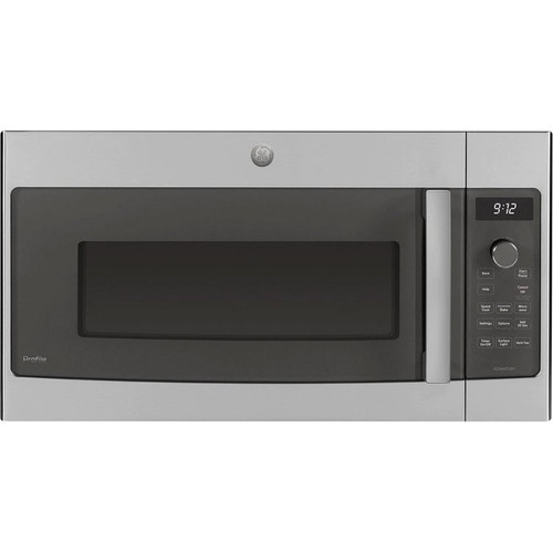 GE Profile 1.7 Cu. Ft. Stainless Steel Over-The-Range Oven With Advantium Technology